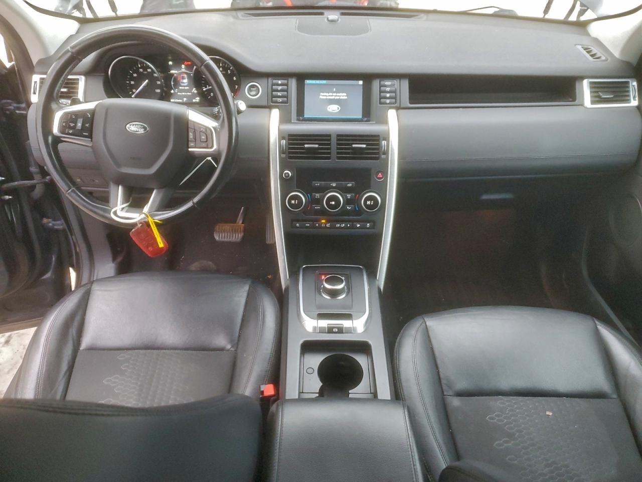 2018 Land Rover Discovery Sport SE