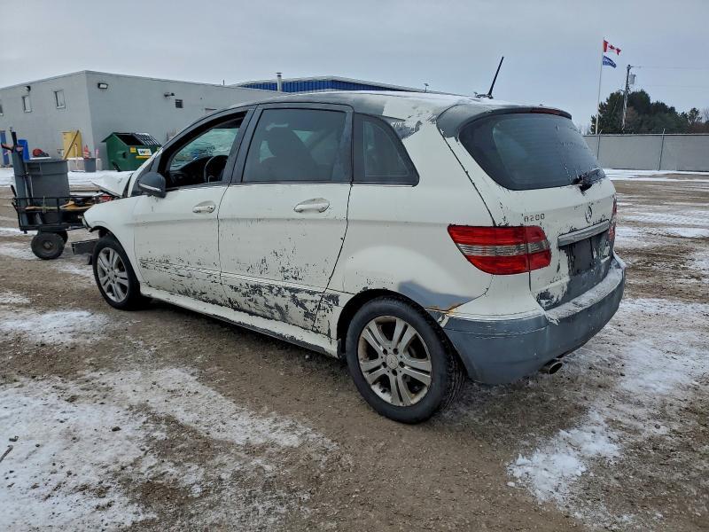 2009 Mercedes-Benz B200