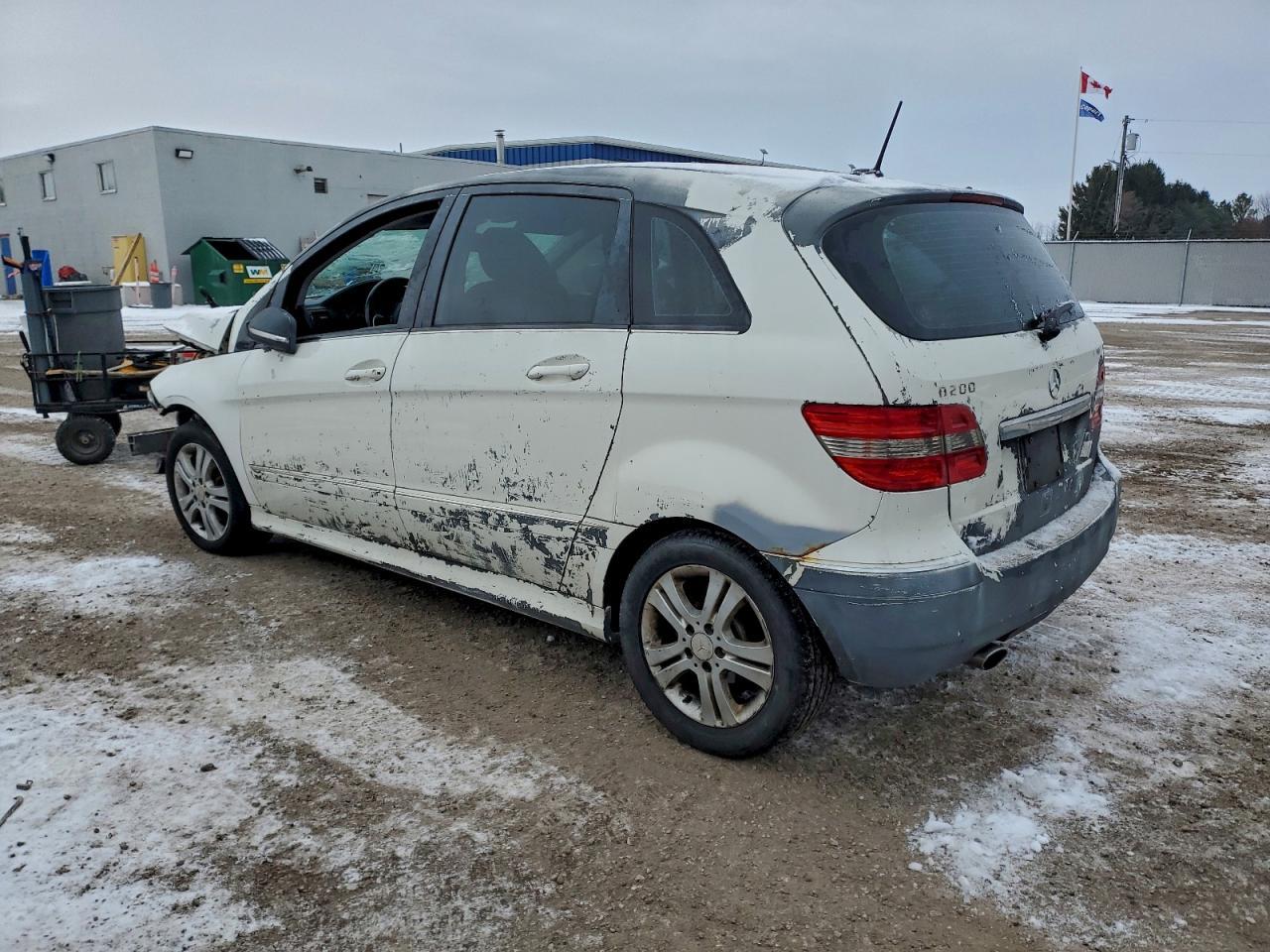 2009 Mercedes-Benz B200