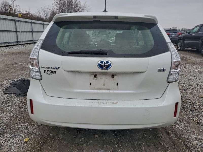 2012 Toyota Prius v