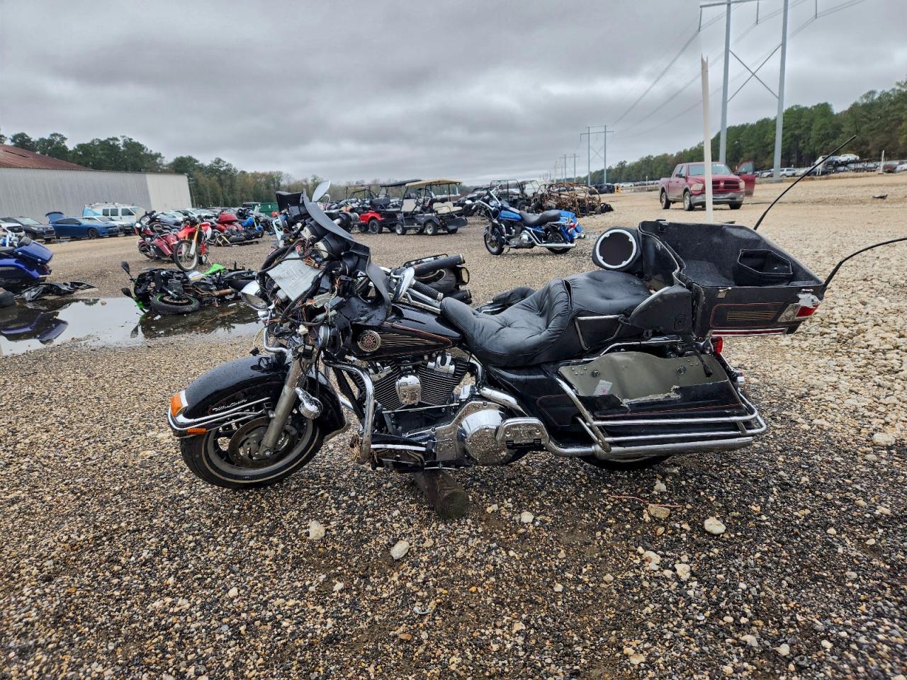 2000 Harley-Davidson Flhtcui