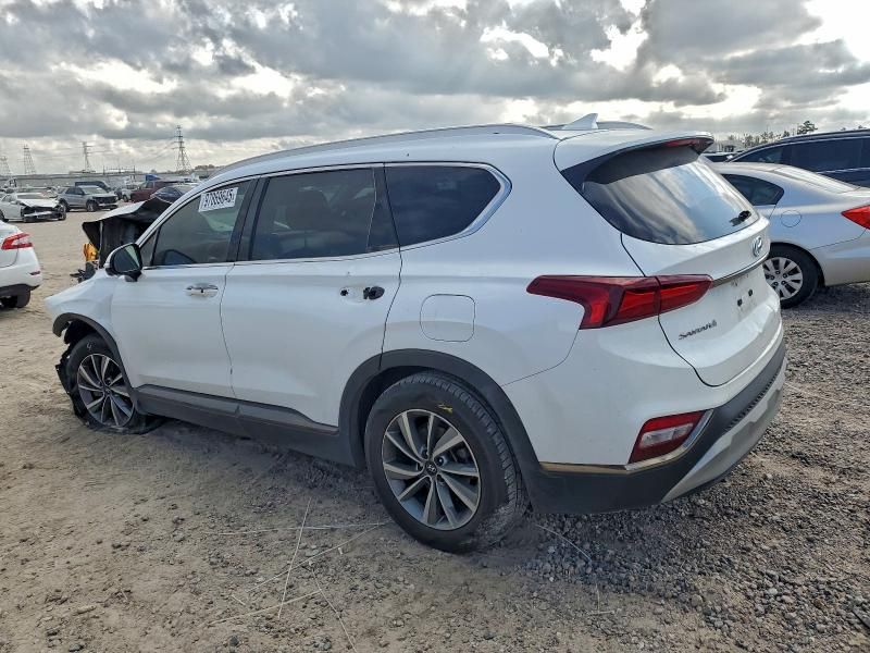 2020 Hyundai Santa fe Limited