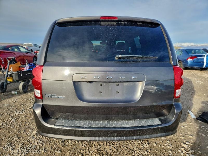 2019 Dodge Grand Caravan se