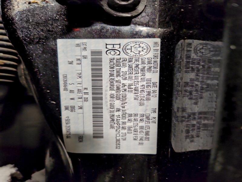 2012 Ford Focus Titanium