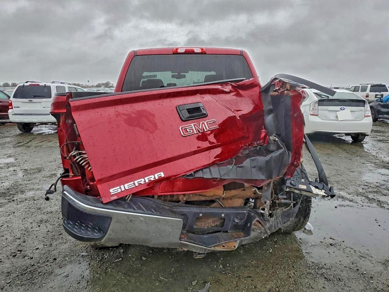 2018 GMC Sierra K1500 slt