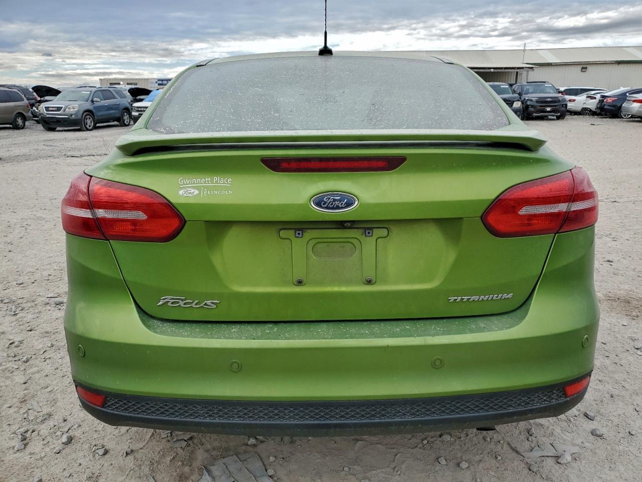 2018 Ford Focus Titanium