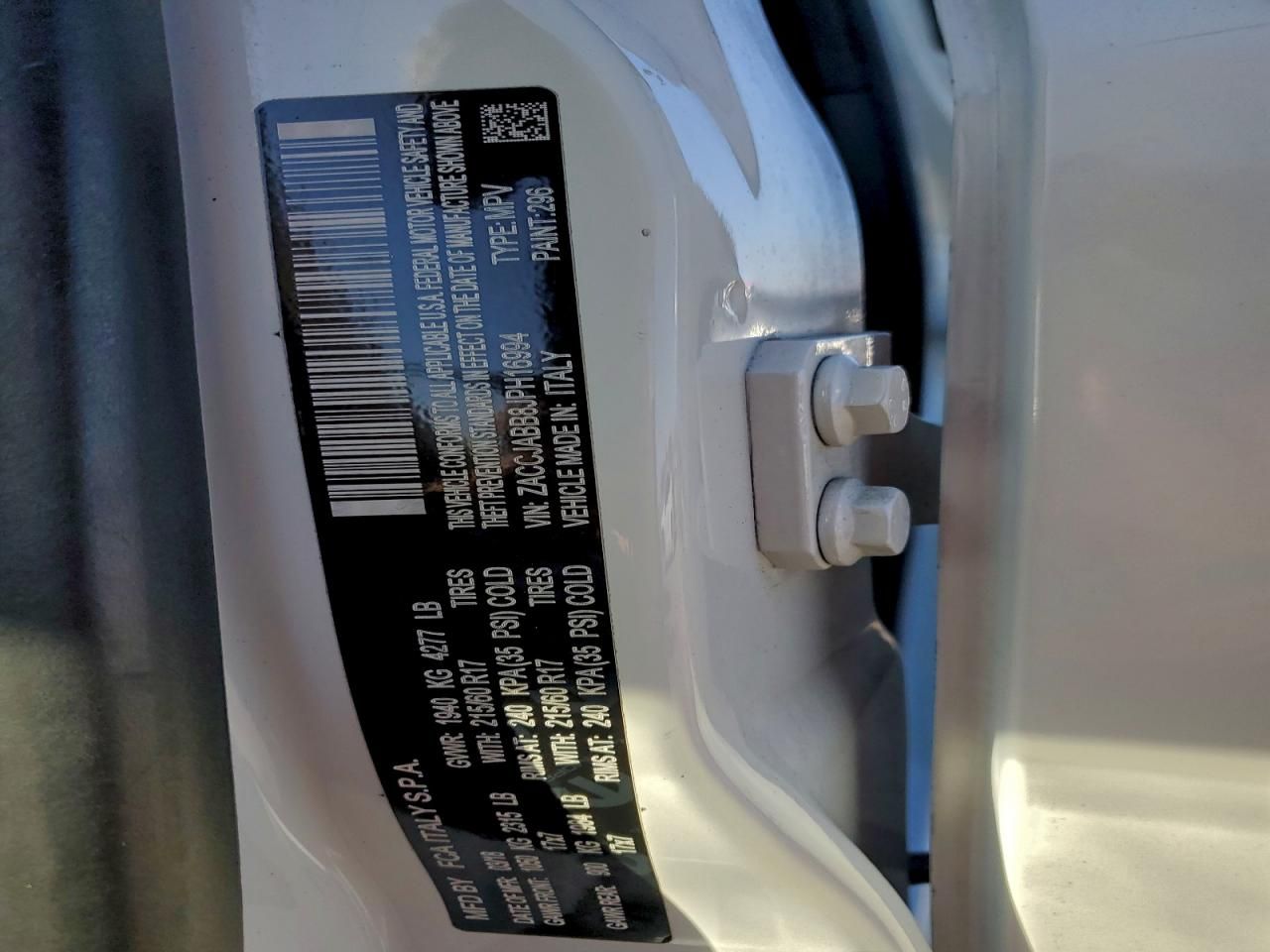 2018 Jeep Renegade Latitude