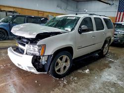 Vehiculos salvage en venta de Copart Kincheloe, MI: 2010 Chevrolet Tahoe K1500 ltz