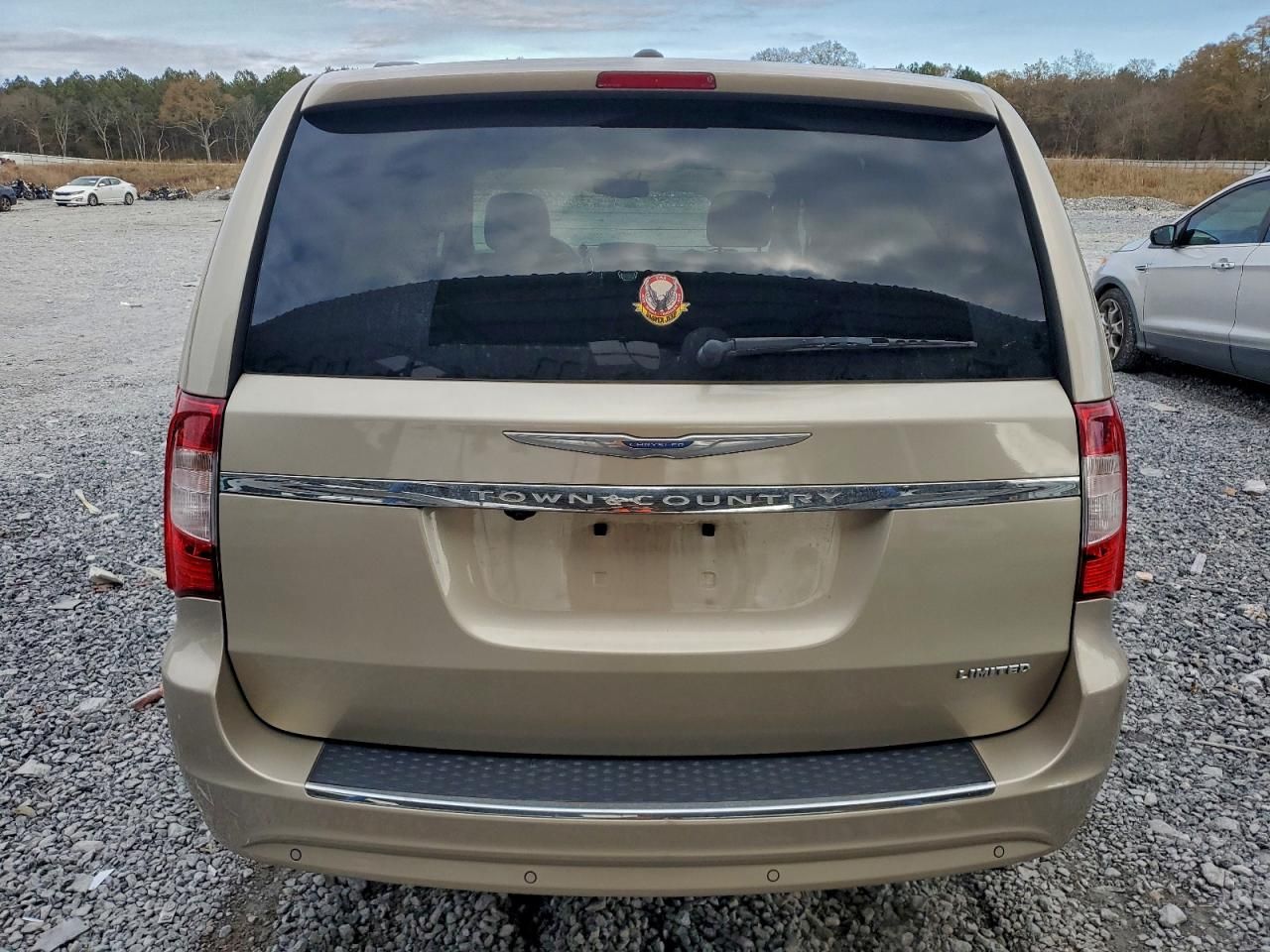 2016 Chrysler Town & Country Limited Platinum