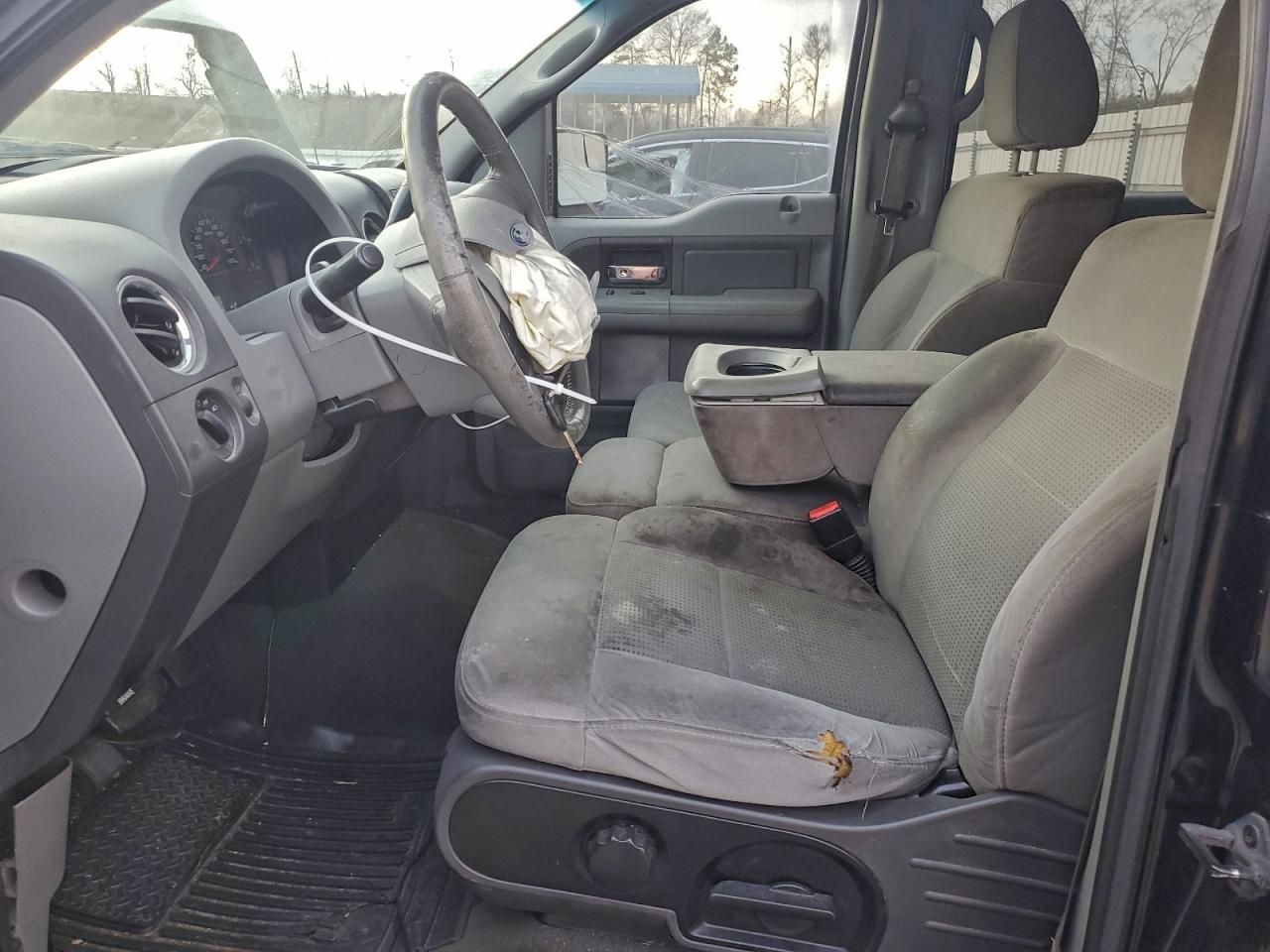 2007 Ford F150 Supercrew