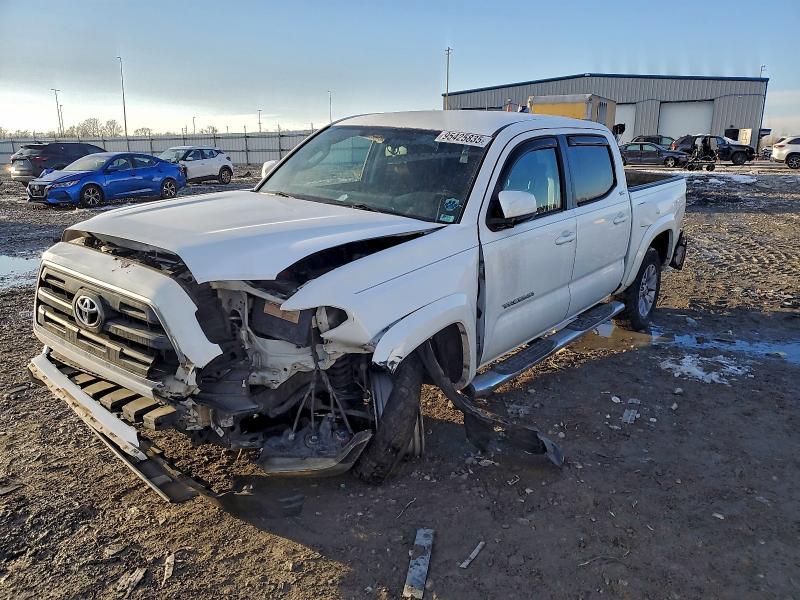 2016 Toyota Tacoma Double cab