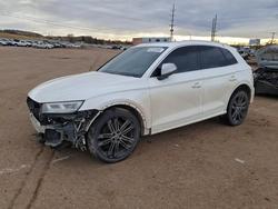 Audi salvage cars for sale: 2018 Audi SQ5 Premium Plus