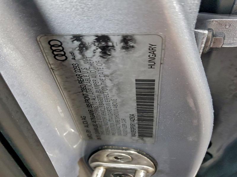 2015 Audi A3 Premium Plus