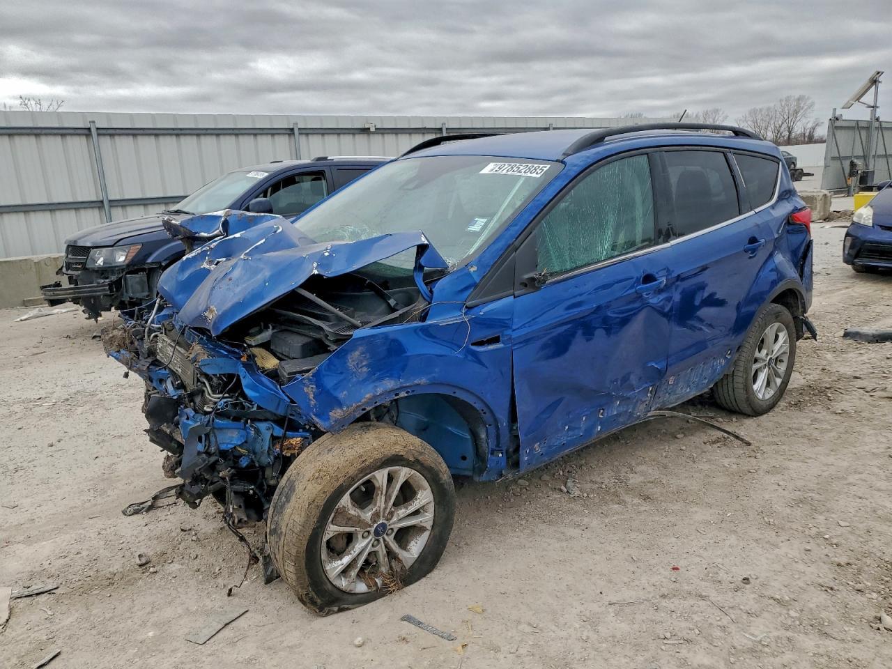 2018 Ford Escape sel
