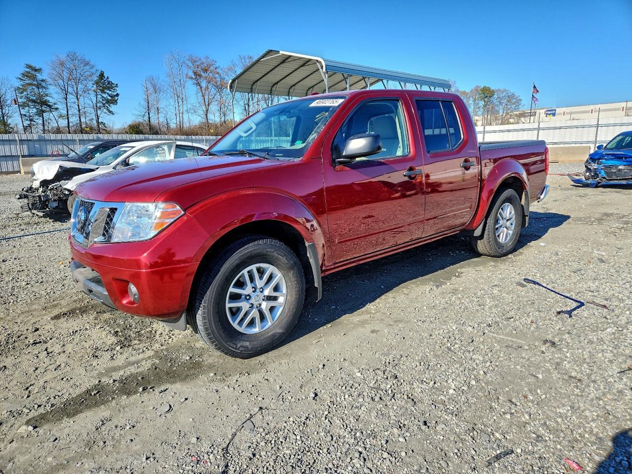 2018 Nissan Frontier s