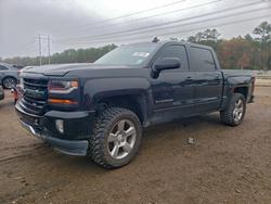 Chevrolet salvage cars for sale: 2018 Chevrolet Silverado K1500 lt