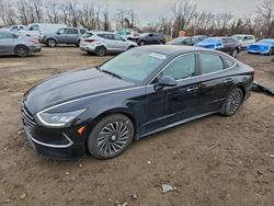 2022 Hyundai Sonata Hybrid en venta en Baltimore, MD