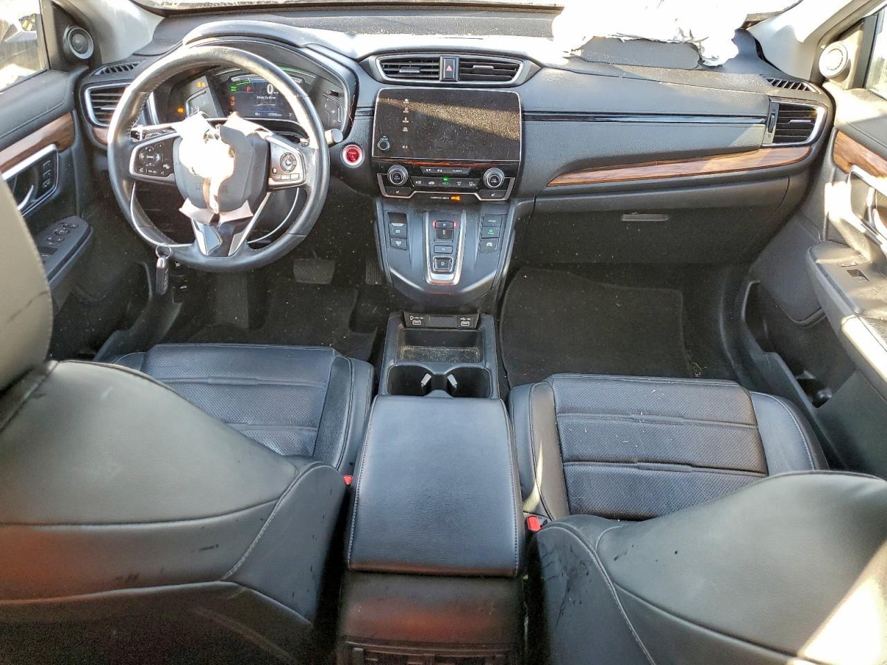 2022 Honda Cr-v exl