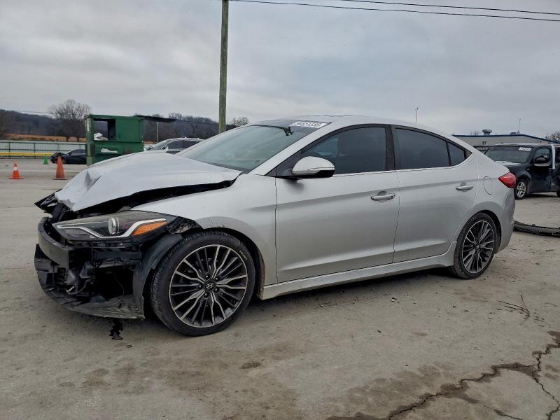 2018 Hyundai Elantra Sport