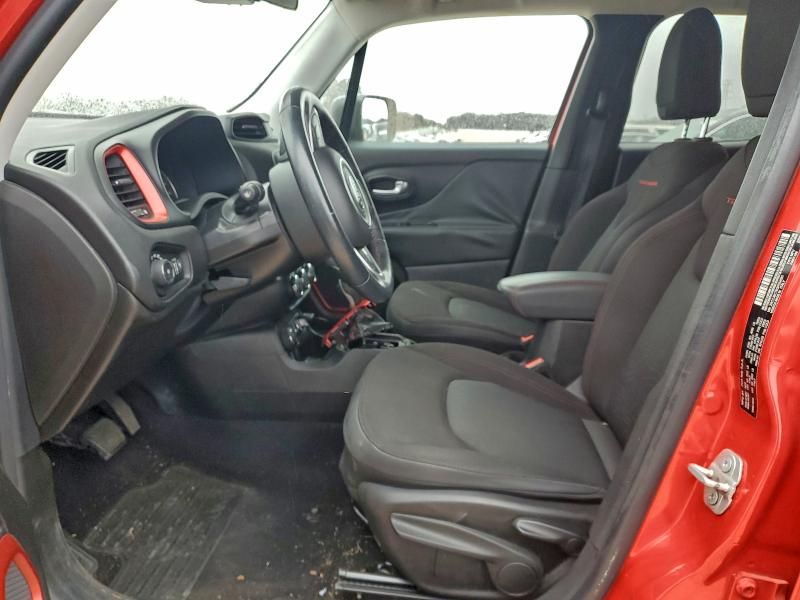 2016 Jeep Renegade Trailhawk