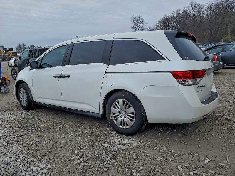 2015 Honda Odyssey lx