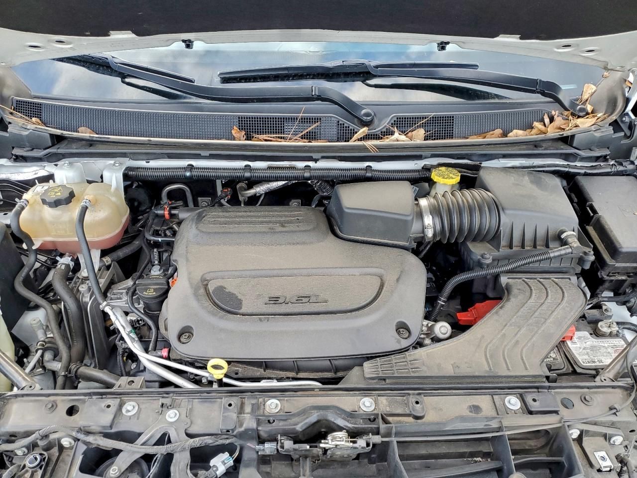 2021 Chrysler Voyager lxi