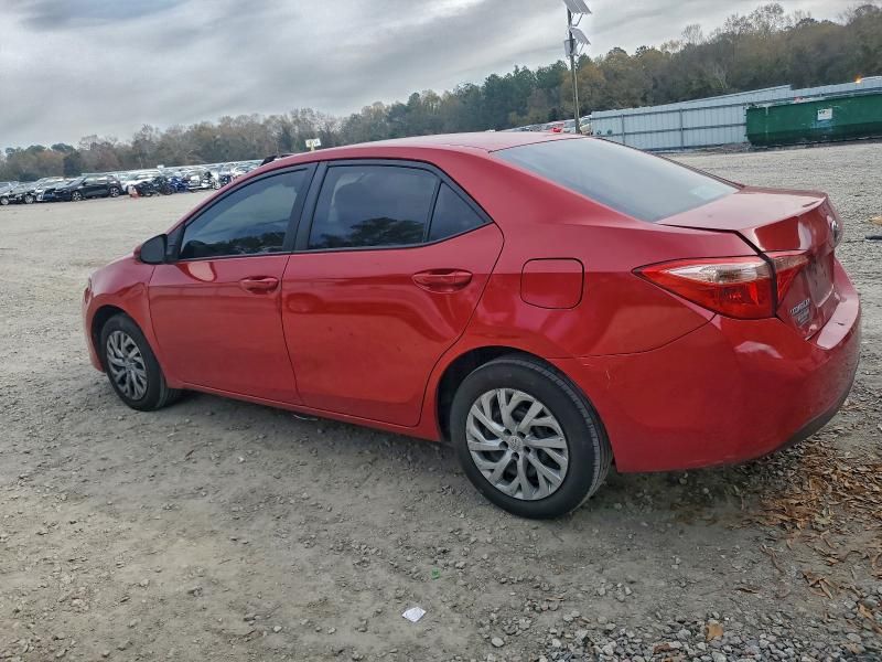2018 Toyota Corolla l