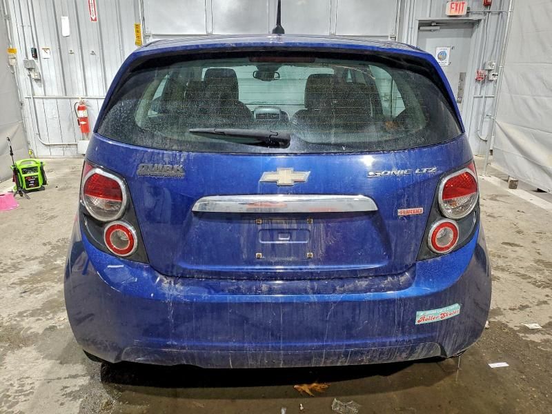 2013 Chevrolet Sonic ltz