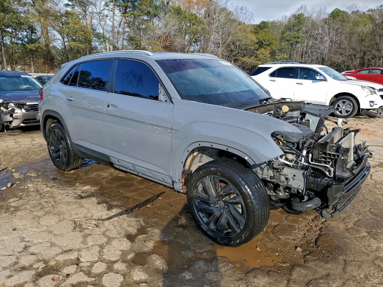 2021 Volkswagen Atlas Cross Sport se