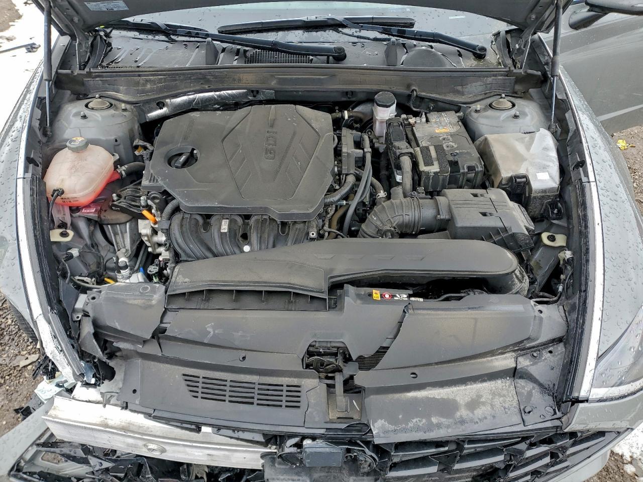 2022 Hyundai Sonata sel