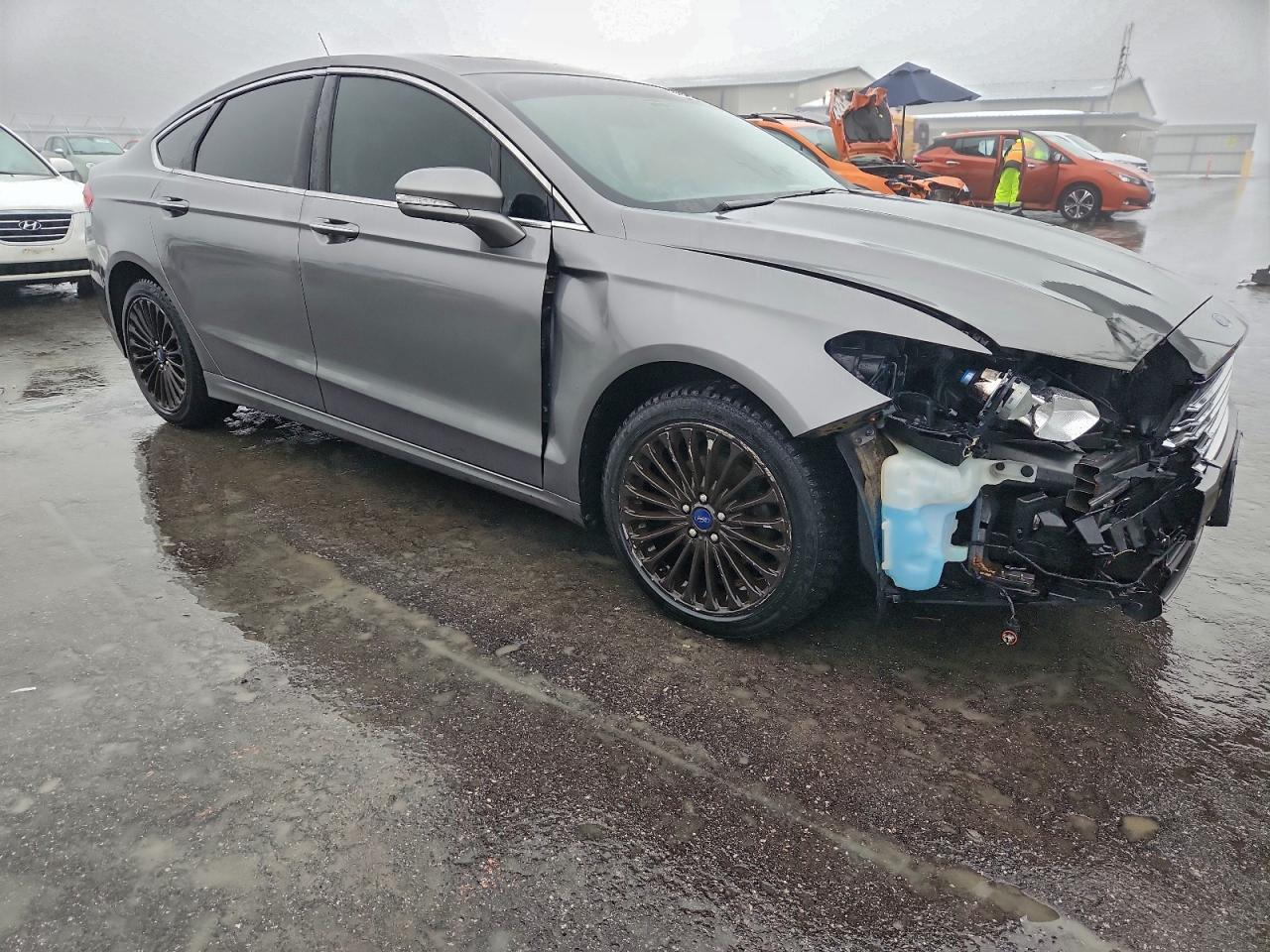 2014 Ford Fusion Titanium