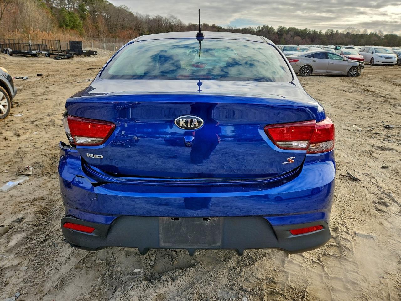 2018 KIA Rio lx