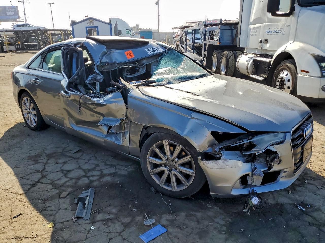 2013 Audi A6 Premium Plus