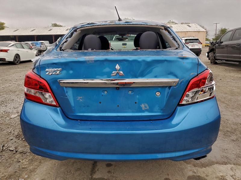 2020 Mitsubishi Mirage G4 es