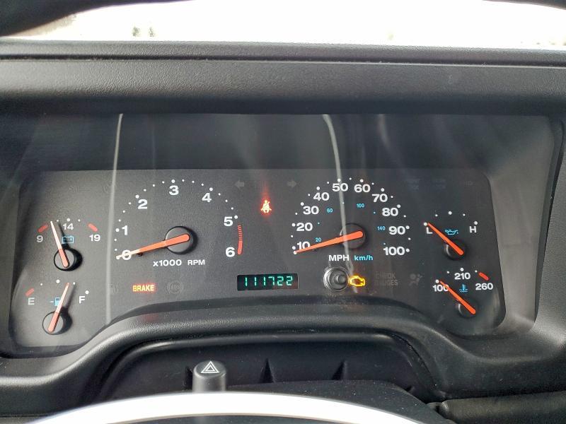 2004 Jeep Wrangler x