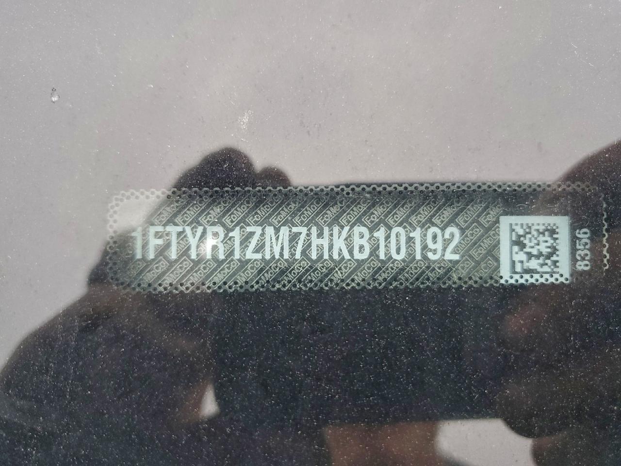 2017 Ford Transit T-250 Utility / Service Van