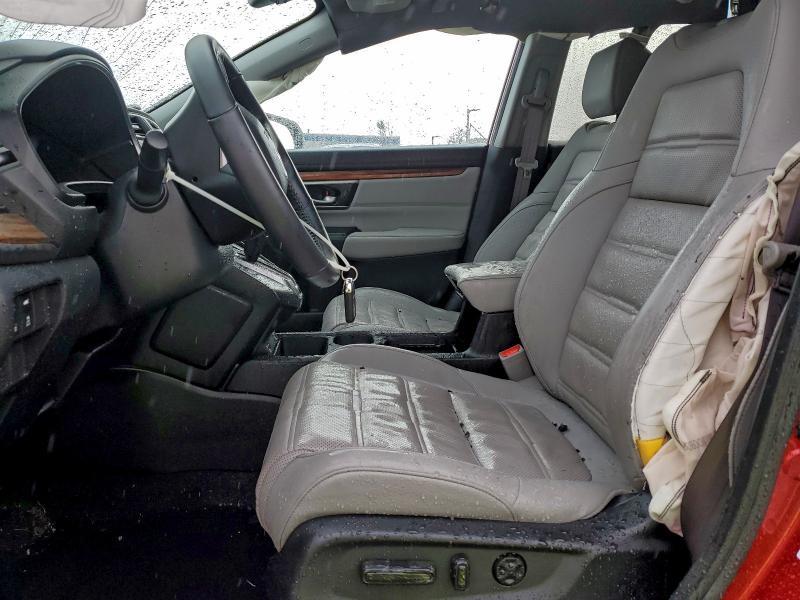 2022 Honda Cr-v exl