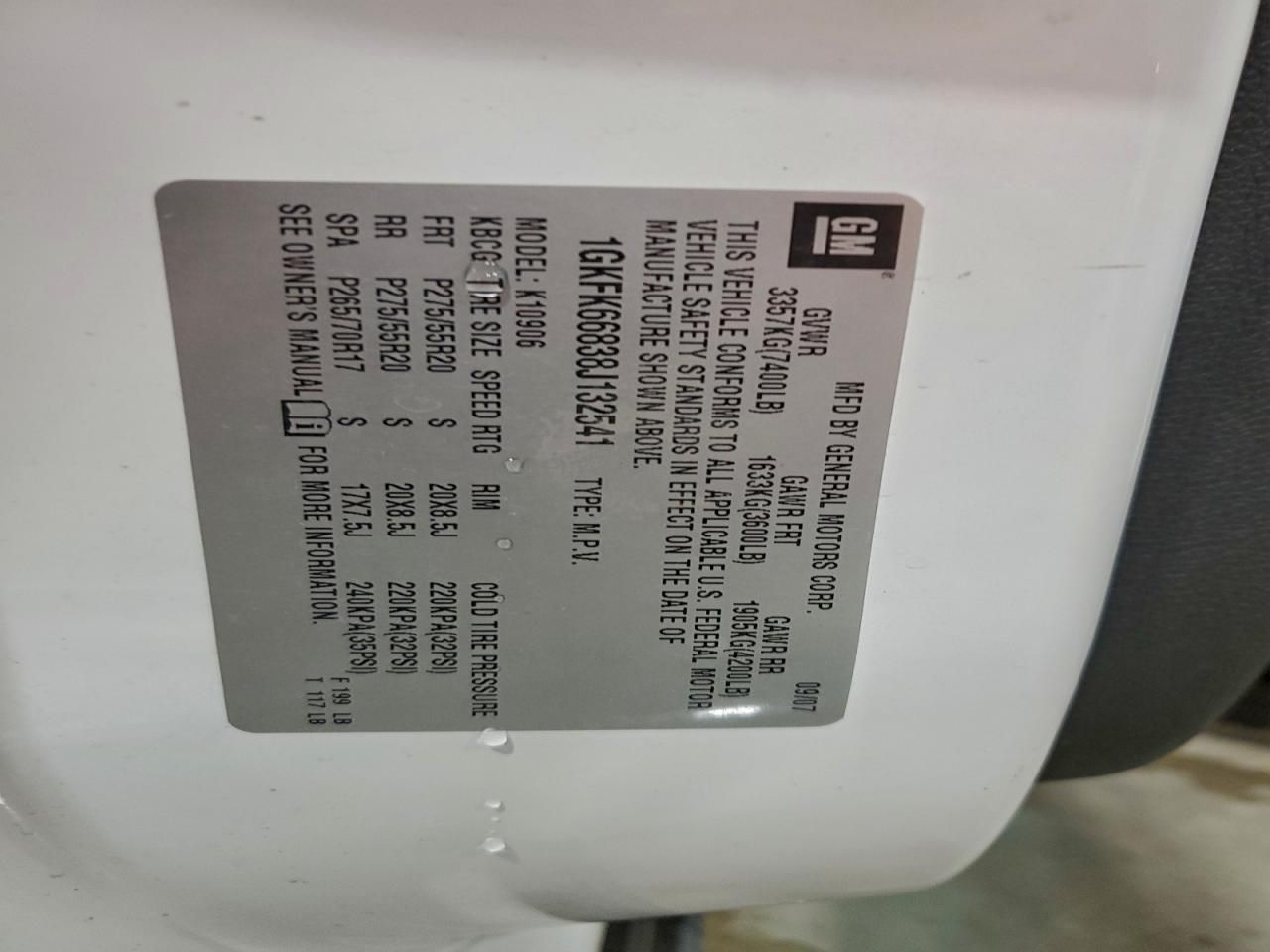 2008 GMC Yukon xl Denali