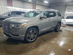 Vehiculos salvage en venta de Copart Elgin, IL: 2019 GMC Acadia Denali