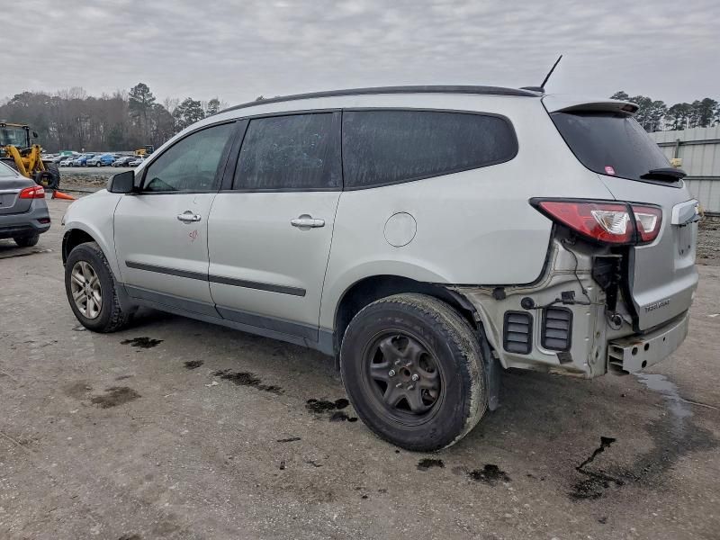 2017 Chevrolet Traverse ls
