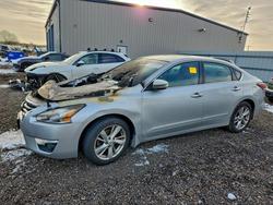 Salvage cars for sale from Copart Waldorf, MD: 2015 Nissan Altima 2.5