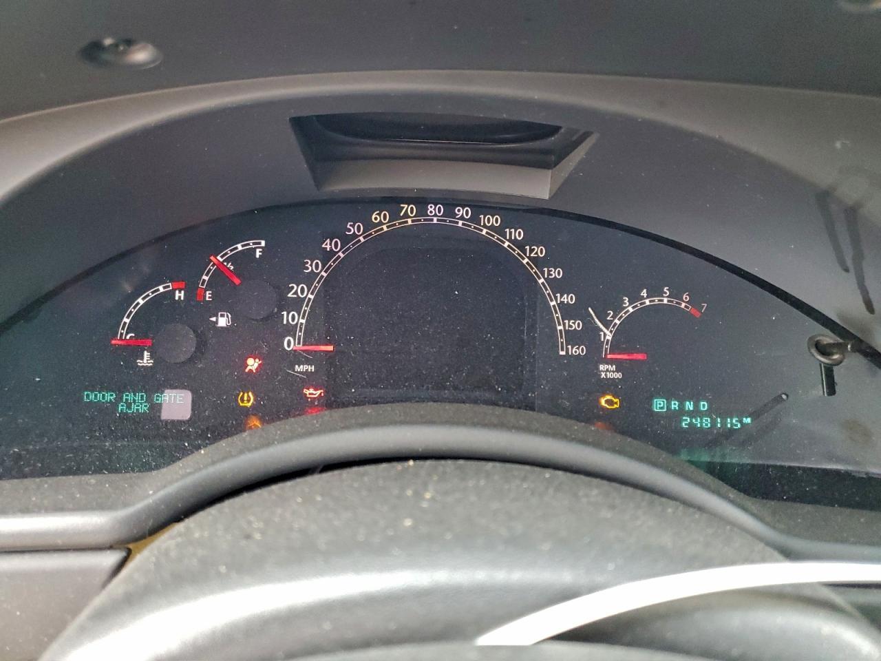 2007 Chrysler Pacifica Limited
