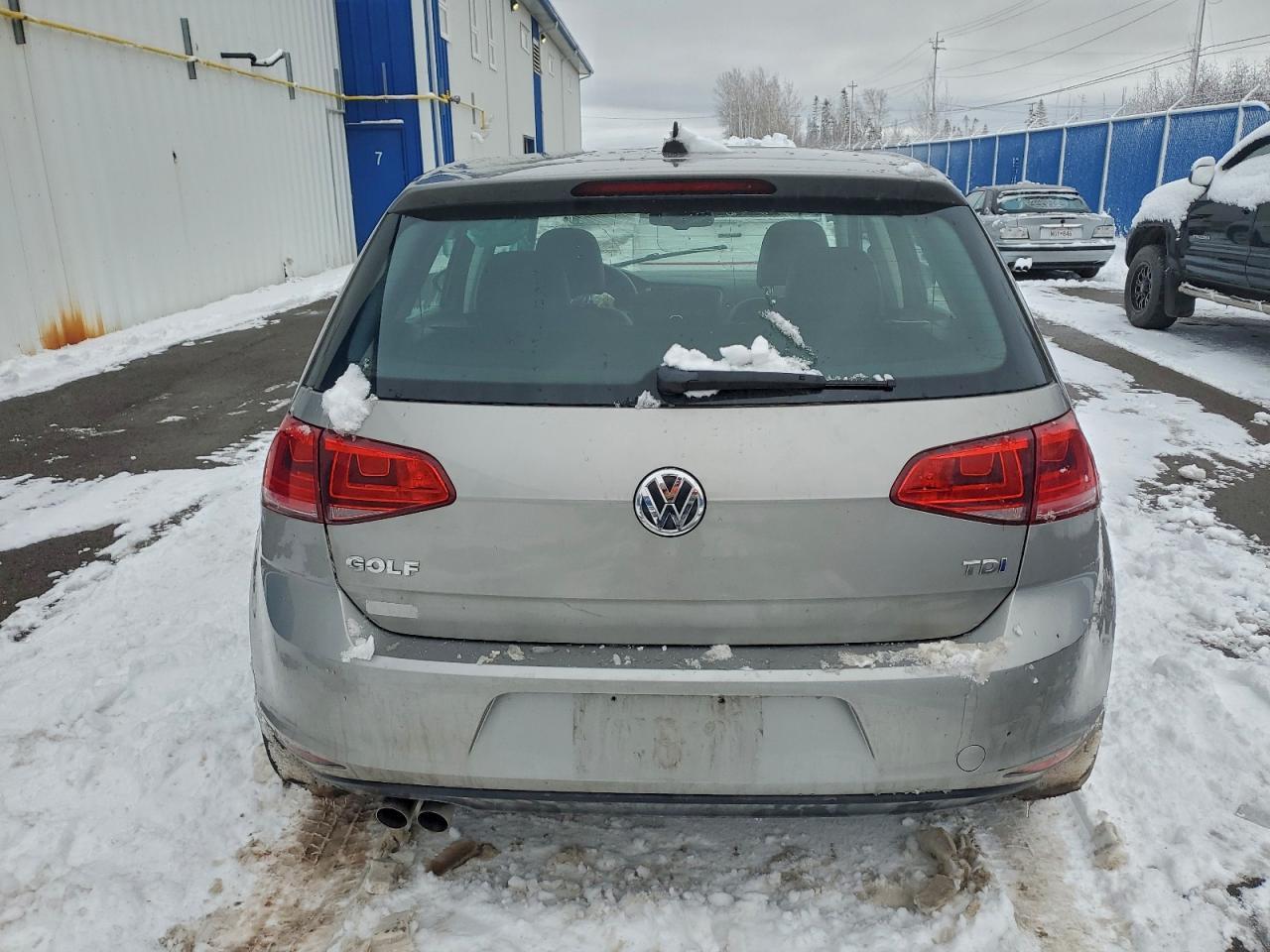 2015 Volkswagen Golf tdi