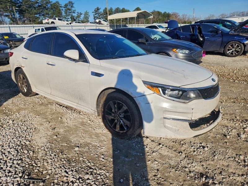 2016 KIA Optima lx