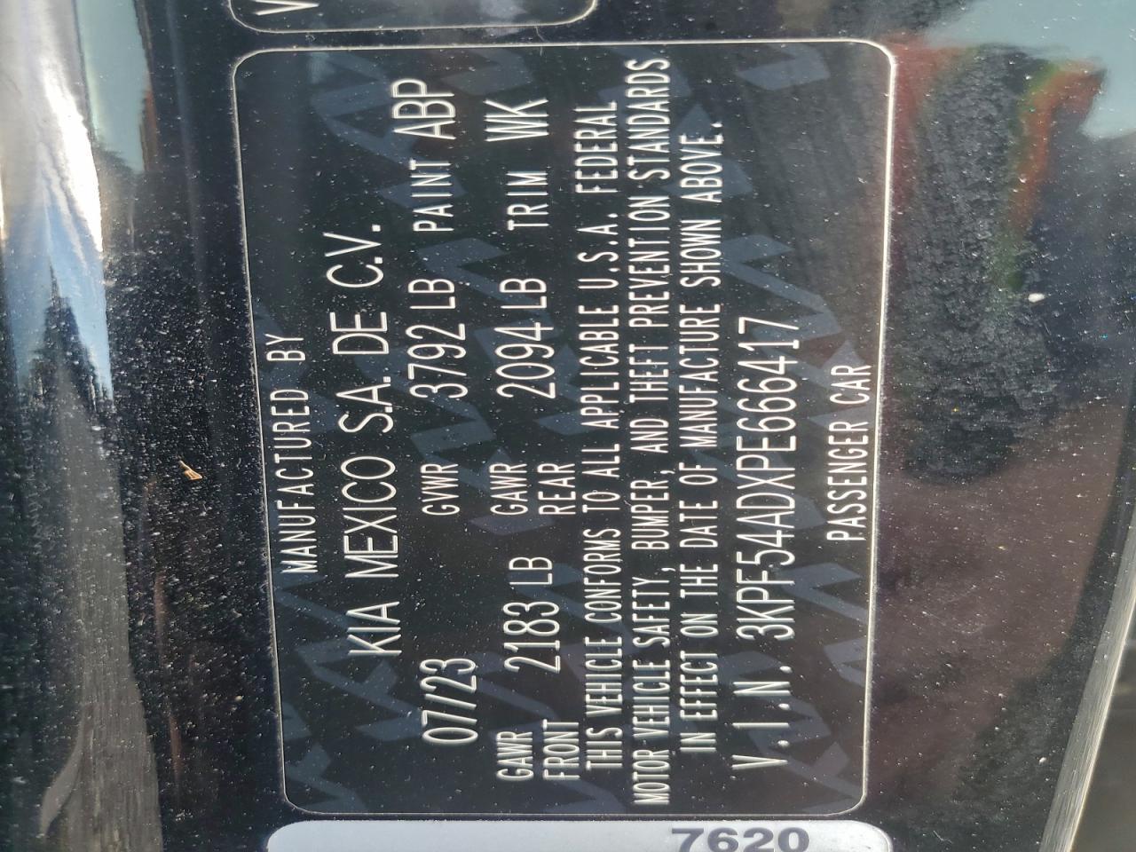 2023 KIA Forte gt Line
