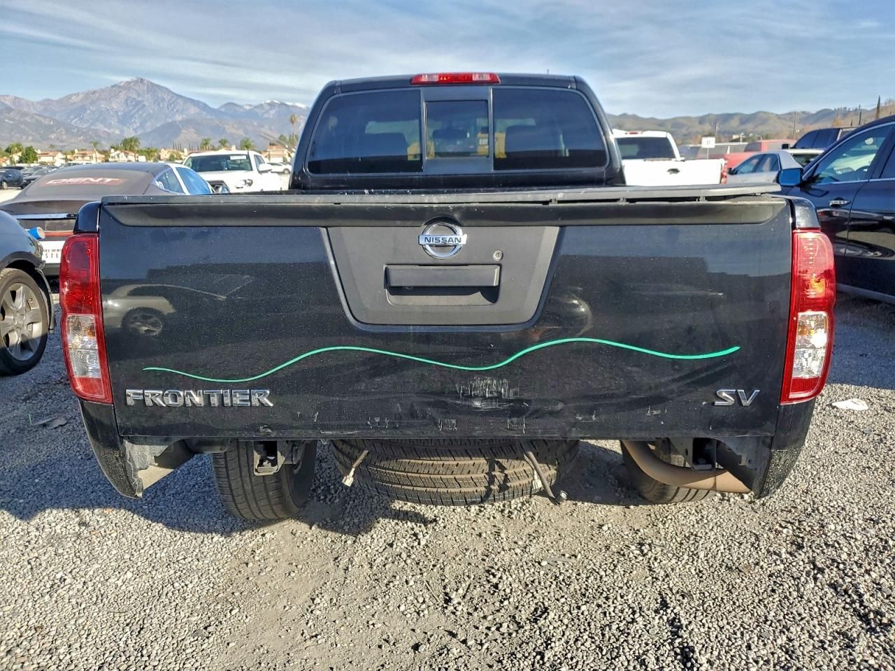 2019 Nissan Frontier s