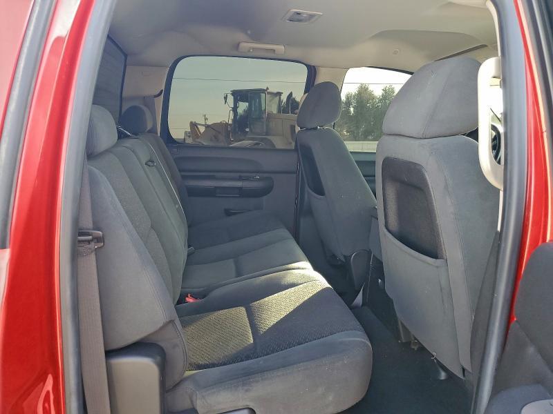 2007 Chevrolet Silverado C1500 Crew cab
