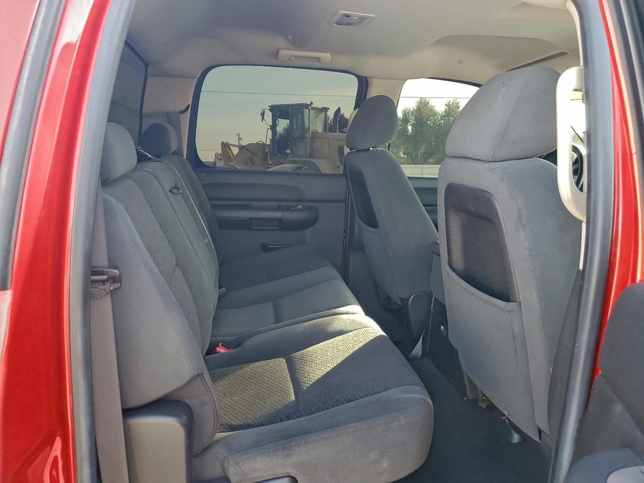 2007 Chevrolet Silverado C1500 Crew cab