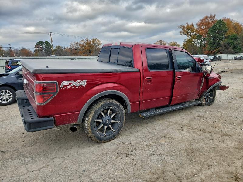 2014 Ford F150 Supercrew