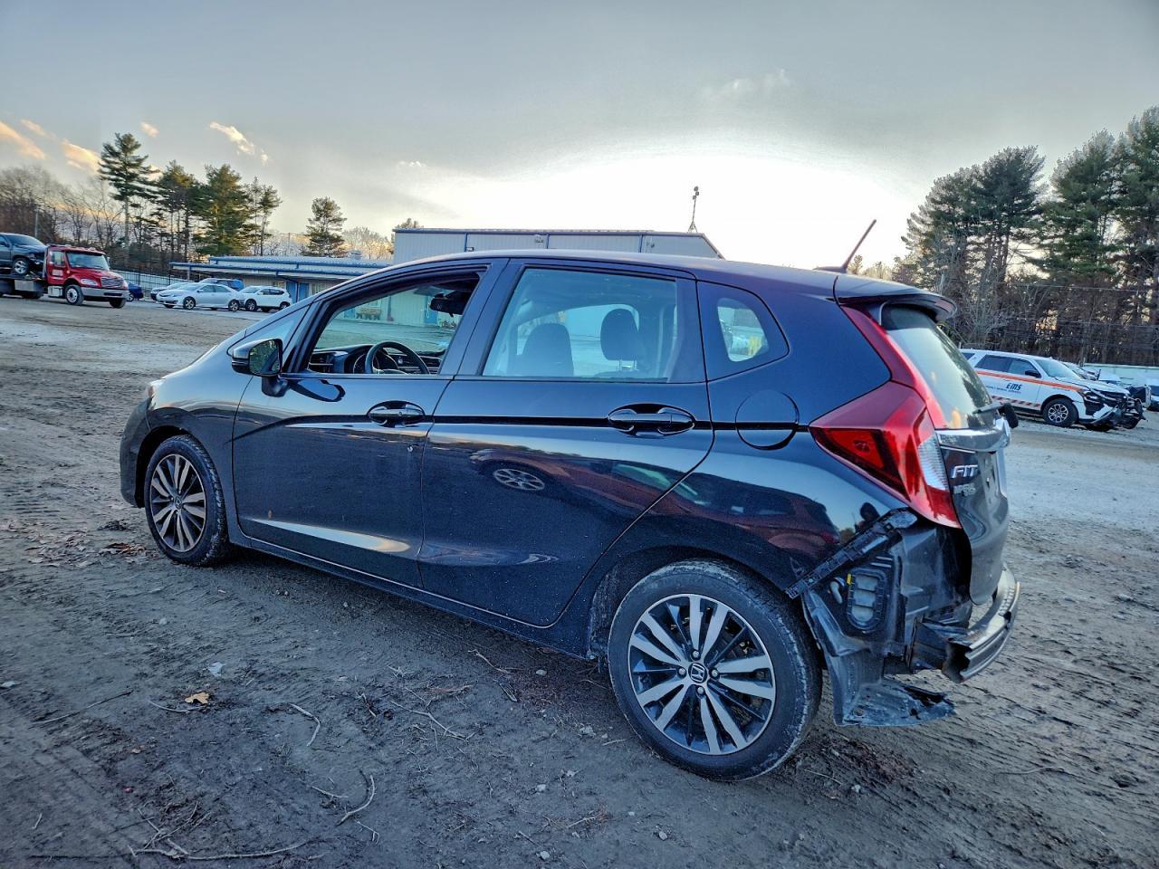 2020 Honda Fit ex
